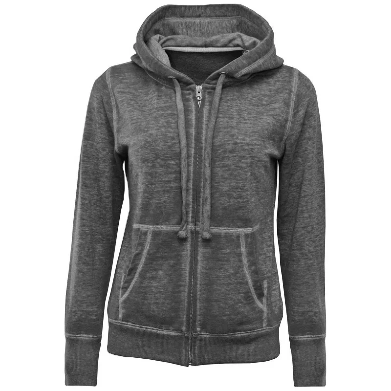 BAW Women's Vintage Black Burn-Out Full Zip Jacket Boat Neck Shawl Collar Notched Collar BAW Women's Vintage Black Burn-Out Full Zip Jacket Boat Neck Shawl Collar Notched Collar