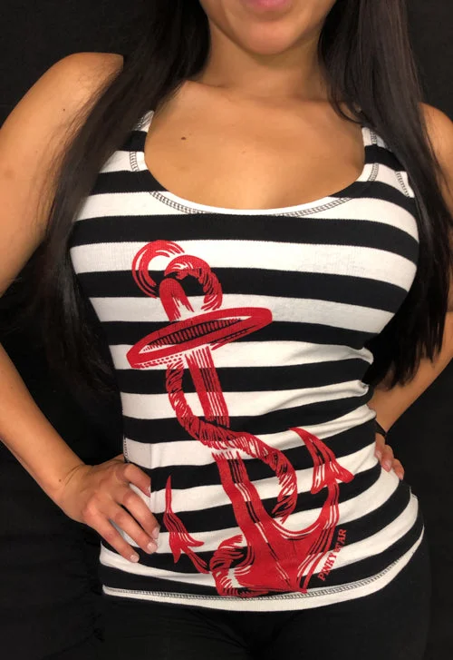 Anchors Aweigh Women's Tank Top breathable tank top