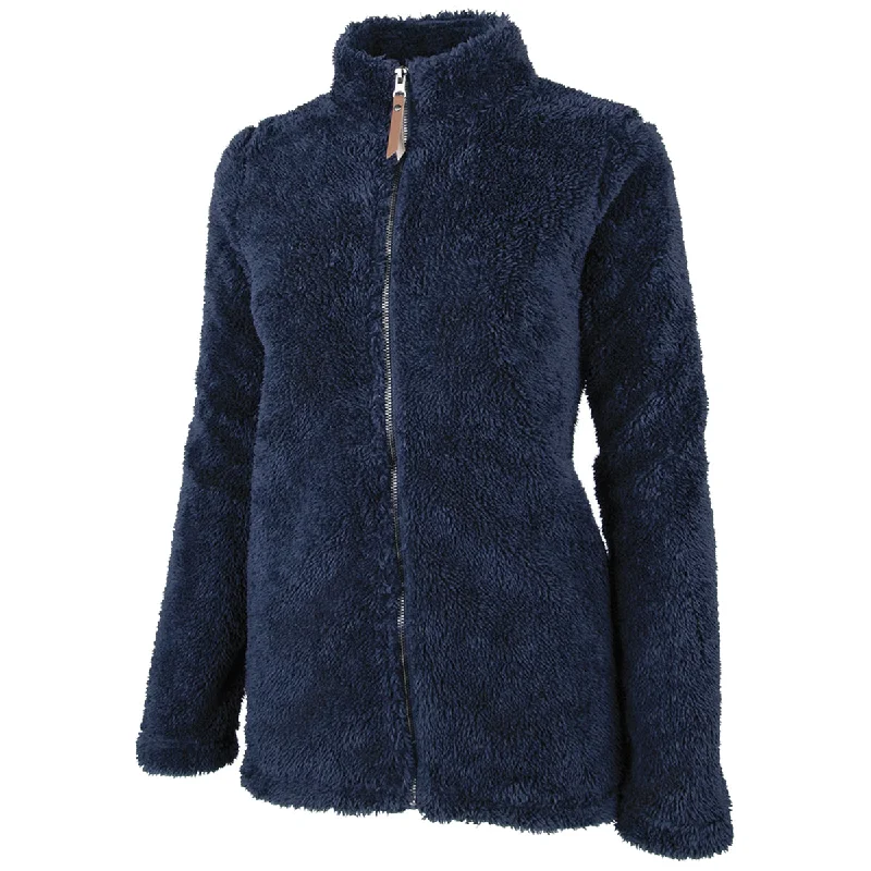 Charles River Women's Navy Newport Full Zip Fleece Jacket Faux Fur Fabric Real Fur Fabric Shearling Fabric Charles River Women's Navy Newport Full Zip Fleece Jacket Faux Fur Fabric Real Fur Fabric Shearling Fabric