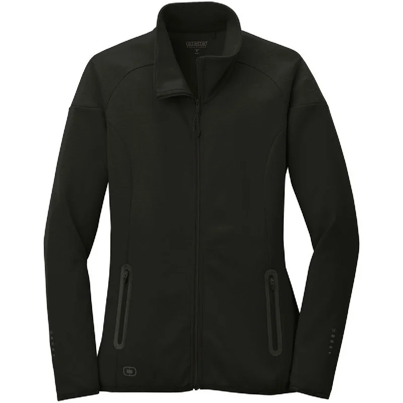 OGIO Endurance Women's Blacktop Origin Jacket Welt Pockets Slit Pockets Flap Pockets OGIO Endurance Women's Blacktop Origin Jacket Welt Pockets Slit Pockets Flap Pockets