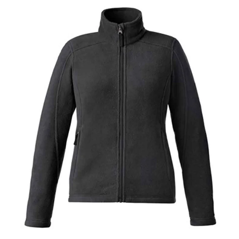 Core 365 Women's Heather Charcoal Journey Fleece Jacket Belted Jacket Elasticated Jacket Padded Jacket Core 365 Women's Heather Charcoal Journey Fleece Jacket Belted Jacket Elasticated Jacket Padded Jacket