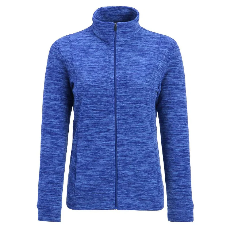 Landway Women's Indigo Cascade Fleece Jacket Fleece Fabric Down Fabric Feather Fabric Landway Women's Indigo Cascade Fleece Jacket Fleece Fabric Down Fabric Feather Fabric