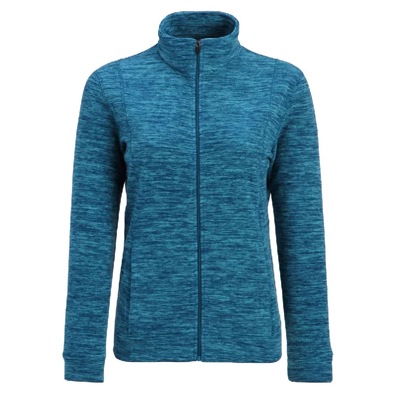 Landway Women's Teal Cascade Fleece Jacket Chenille Fabric Brocade Fabric Lace Fabric Landway Women's Teal Cascade Fleece Jacket Chenille Fabric Brocade Fabric Lace Fabric