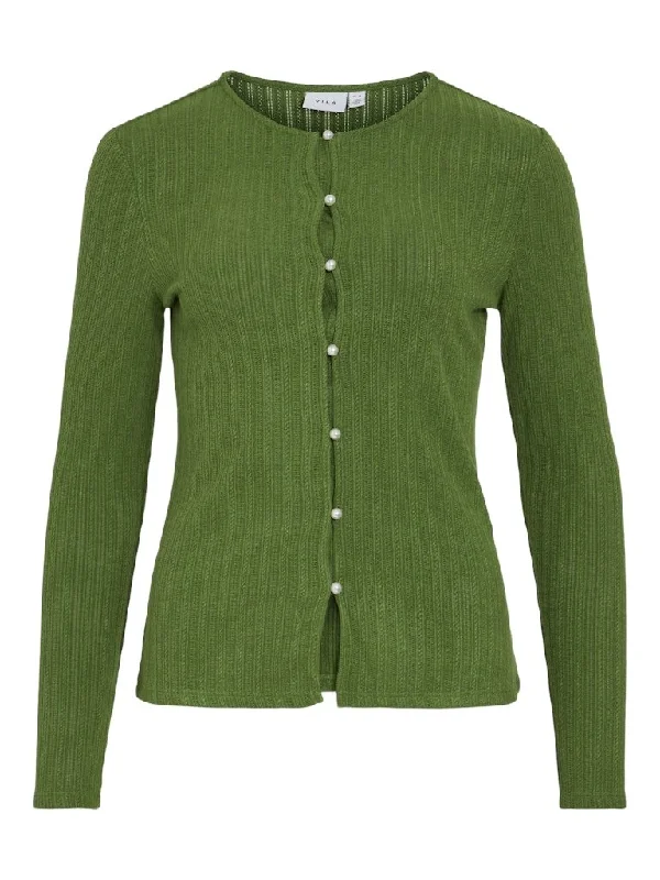 Vila Adalena - Cardigan Terry Terry Cloth Terry Knit