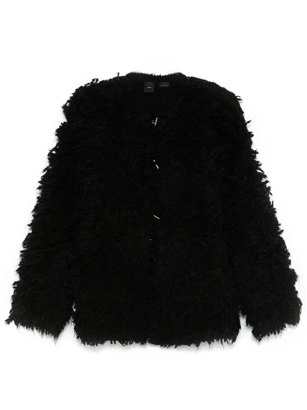 faux-fur jacket Wool Jacket Cashmere Jacket Tweed Jacket