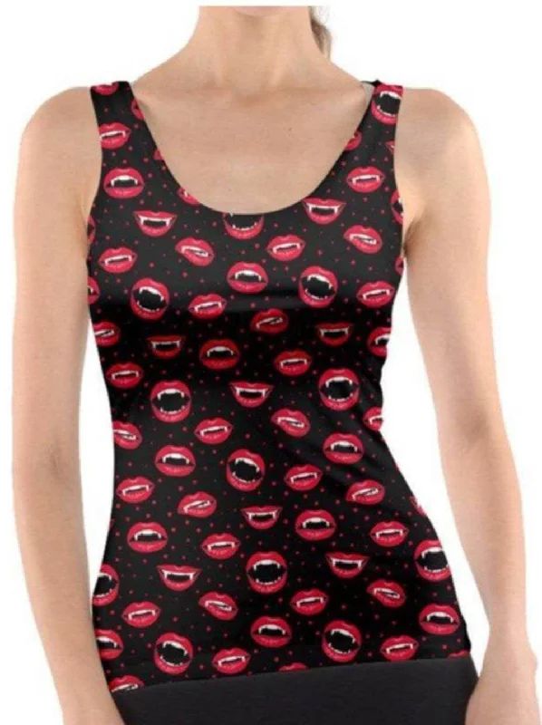 BITE ME! Tank Top gym tank top