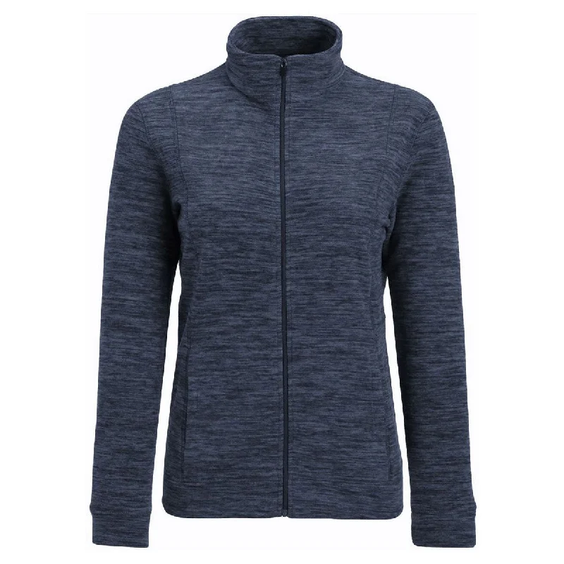 Landway Women's Space Grey Cascade Fleece Jacket Rayon Fabric Velvet Fabric Corduroy Fabric Landway Women's Space Grey Cascade Fleece Jacket Rayon Fabric Velvet Fabric Corduroy Fabric