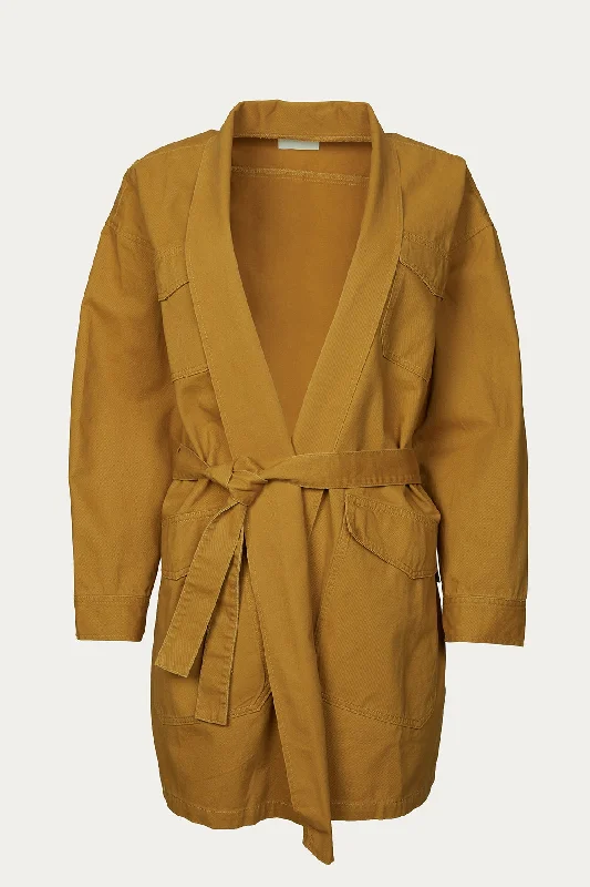 THE JOAQUIN KIMONO JACKET DRESS Herringbone Jacket Houndstooth Jacket Plaid Jacket