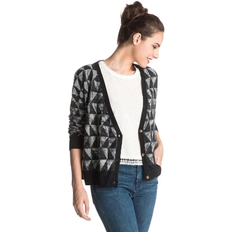 Roxy Suns In Our Mind Women's Cardigans (Brand New) Satin Fabric Silk Fabric Chiffon Fabric Roxy Suns In Our Mind Women's Cardigans (Brand New) Satin Fabric Silk Fabric Chiffon Fabric