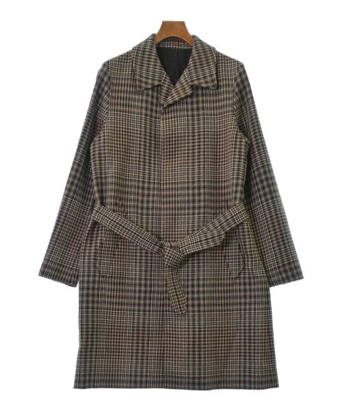ami Soutien collar coats Collared Crew Neck Turtle Neck