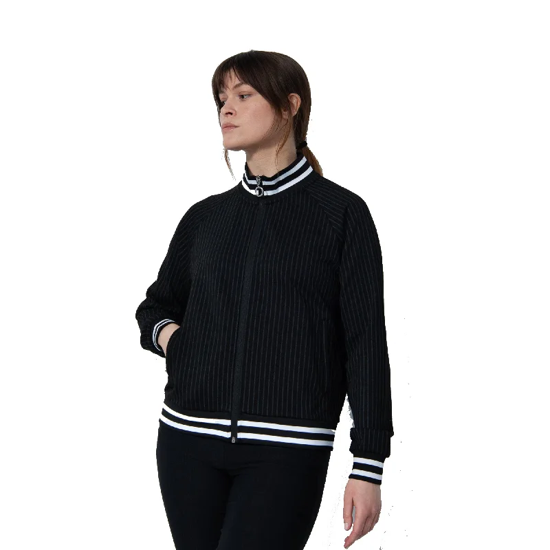 Daily Sports Kimberly Womens Golf Jacket Lace Jacket Ribbed Jacket Sequined Jacket