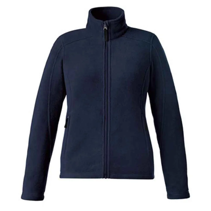 Core 365 Women's Classic Navy Journey Fleece Jacket Insulated Jacket Fitted Jacket Loose Jacket Core 365 Women's Classic Navy Journey Fleece Jacket Insulated Jacket Fitted Jacket Loose Jacket