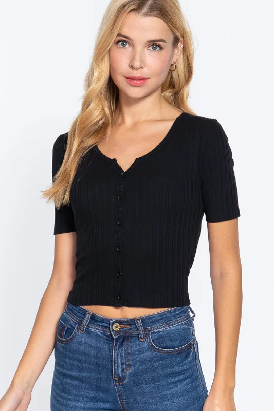 Sleeve Rib Knit Cardigan Mesh Cardigan Canvas Denim