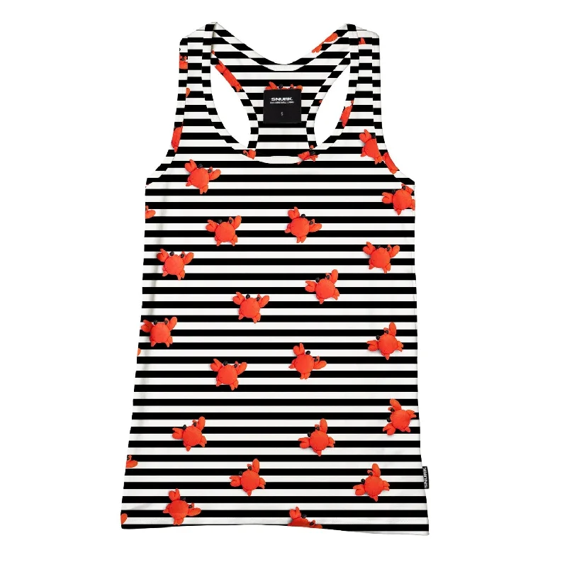 SNURK Clay Crab Tanktop Women trendy tank top