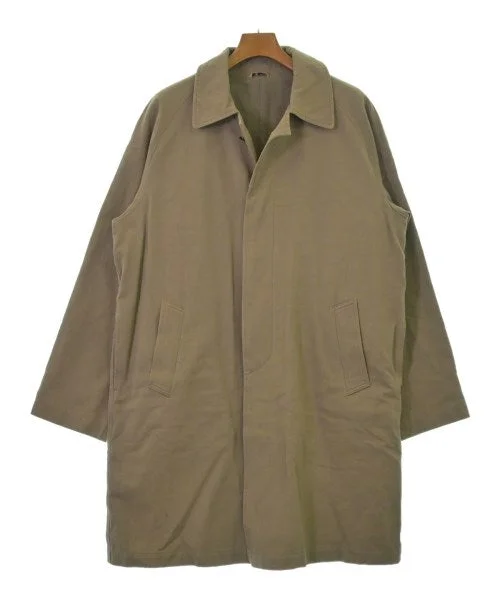ARTS&SCIENCE Soutien collar coats Asymmetrical Diagonal princess