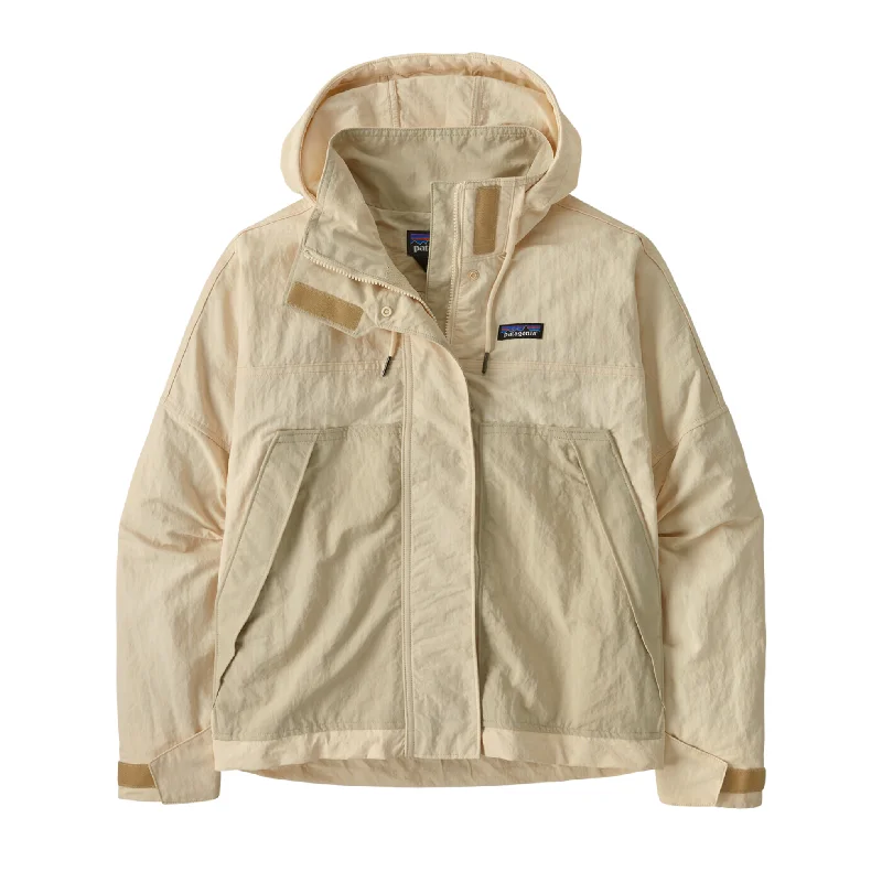 Patagonia Women's Skysail Jacket Satin Jacket Silk Jacket Chiffon Jacket