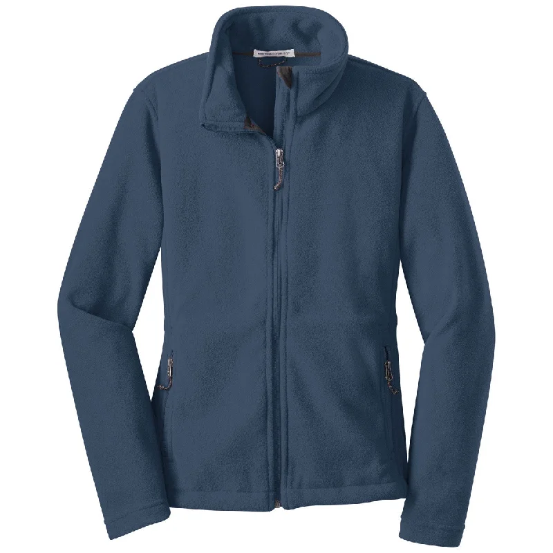Port Authority Women's Insignia Blue Value Fleece Jacket Mesh Jacket Canvas Jacket Denim Jacket Port Authority Women's Insignia Blue Value Fleece Jacket Mesh Jacket Canvas Jacket Denim Jacket
