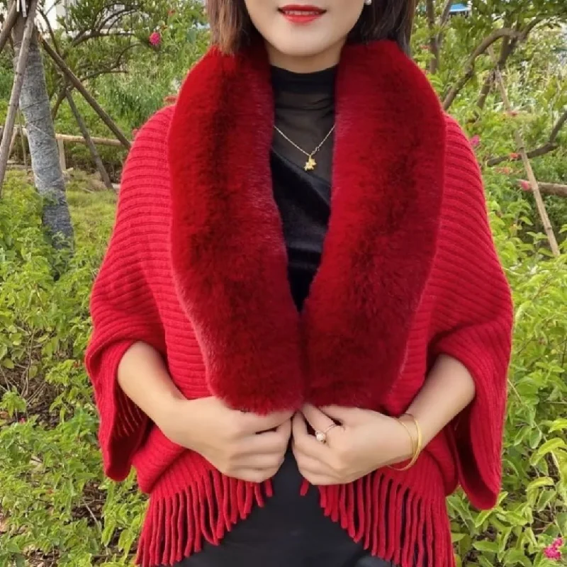 Women's Fashion Coat: Personalized Cashmere Knitted Cardigan with Monochrome Pattern, Warm & Stylish Modern Contemporary chic Women's Fashion Coat: Personalized Cashmere Knitted Cardigan with Monochrome Pattern, Warm & Stylish Modern Contemporary chic