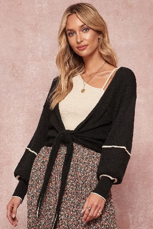 A Textured Knit Cardigan Sweater Terry Blend Velvet Blend Canvas Blend