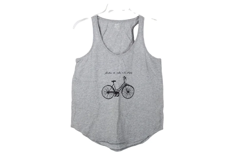 Old Navy Relaxed Gray Tank | S fitness tank top