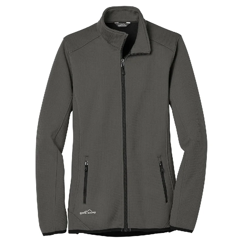 Eddie Bauer Women's Grey Steel Dash Full-Zip Fleece Jacket Faux Fur Jacket Real Fur Jacket Shearling Jacket Eddie Bauer Women's Grey Steel Dash Full-Zip Fleece Jacket Faux Fur Jacket Real Fur Jacket Shearling Jacket