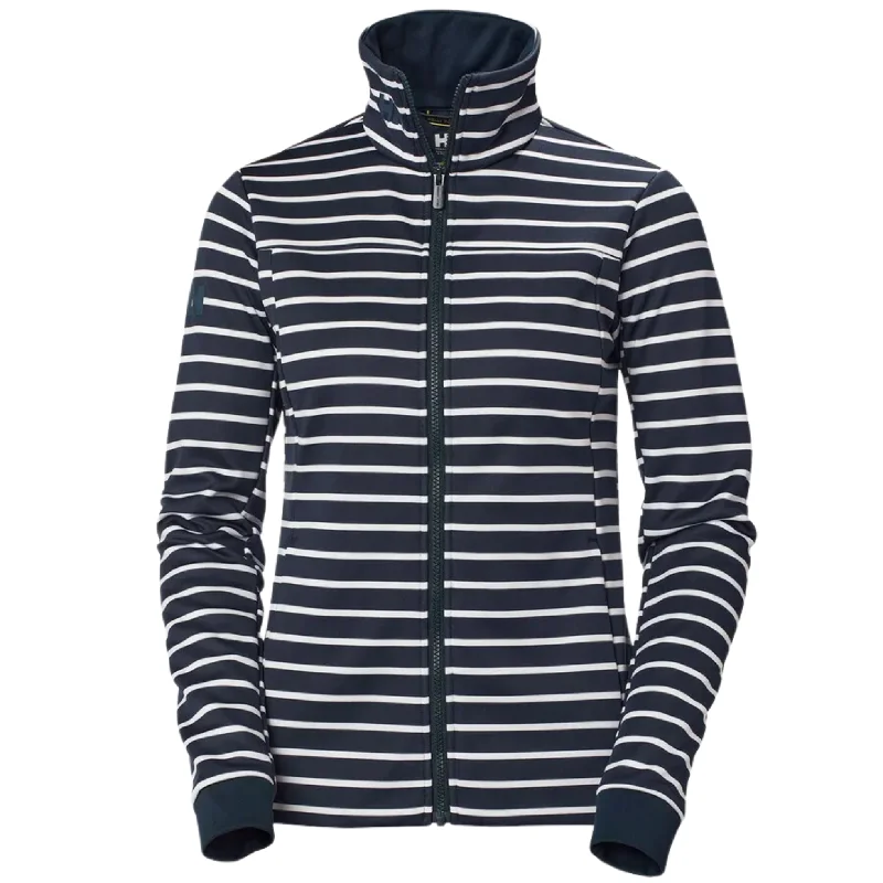 Helly Hansen Women's Crew Fleece Jacket Hoodie Zip-Up Jacket Button-Up Jacket