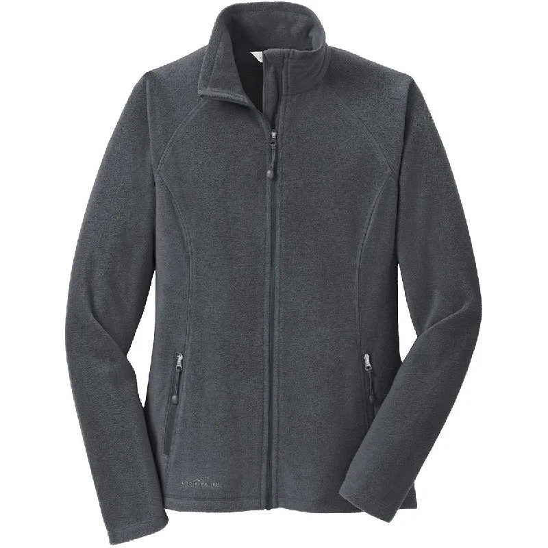 Eddie Bauer Women's Grey Steel Full-Zip Microfleece Jacket Faux Fur Jacket Real Fur Jacket Shearling Jacket Eddie Bauer Women's Grey Steel Full-Zip Microfleece Jacket Faux Fur Jacket Real Fur Jacket Shearling Jacket