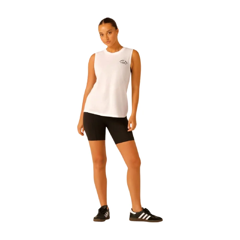 Lorna Jane Lotus Womens Muscle Tank spandex blend tank