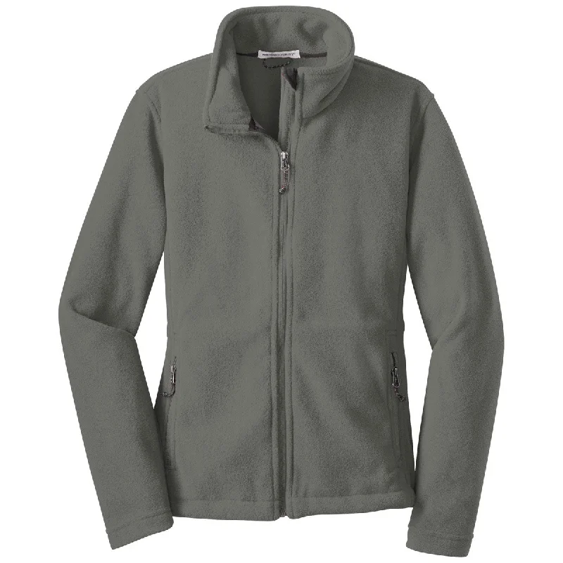 Port Authority Women's Deep Smoke Value Fleece Jacket Chenille Jacket Brocade Jacket Lace Jacket Port Authority Women's Deep Smoke Value Fleece Jacket Chenille Jacket Brocade Jacket Lace Jacket