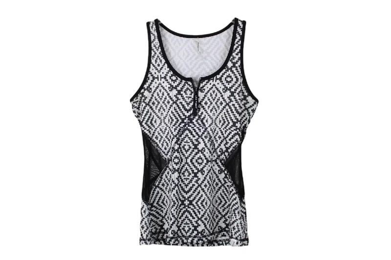 Gottex Black Athletic Tank | XS sleep tank top