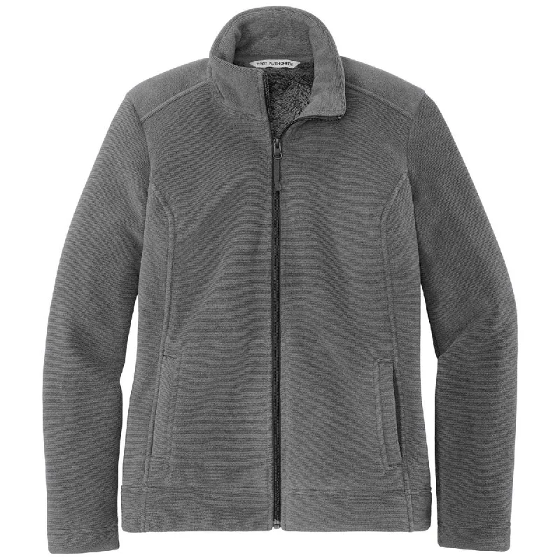 Port Authority Women's Gusty Grey/Sterling Grey Ultra Warm Brushed Fleece Jacket Print Jacket Jacquard Jacket Patchwork Jacket Port Authority Women's Gusty Grey/Sterling Grey Ultra Warm Brushed Fleece Jacket Print Jacket Jacquard Jacket Patchwork Jacket