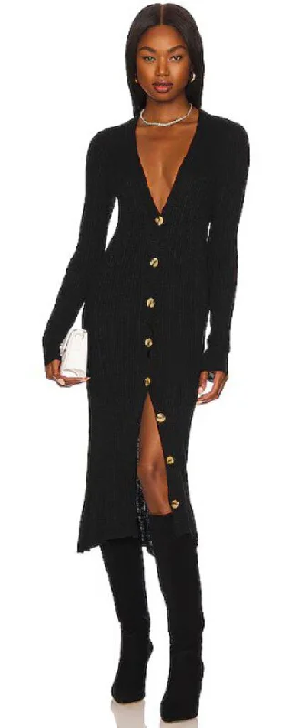 Free People Date Night Ribbed Cardigan Dress - Size Large Lace Blend Ribbed Blend Corduroy Blend Free People Date Night Ribbed Cardigan Dress - Size Large Lace Blend Ribbed Blend Corduroy Blend