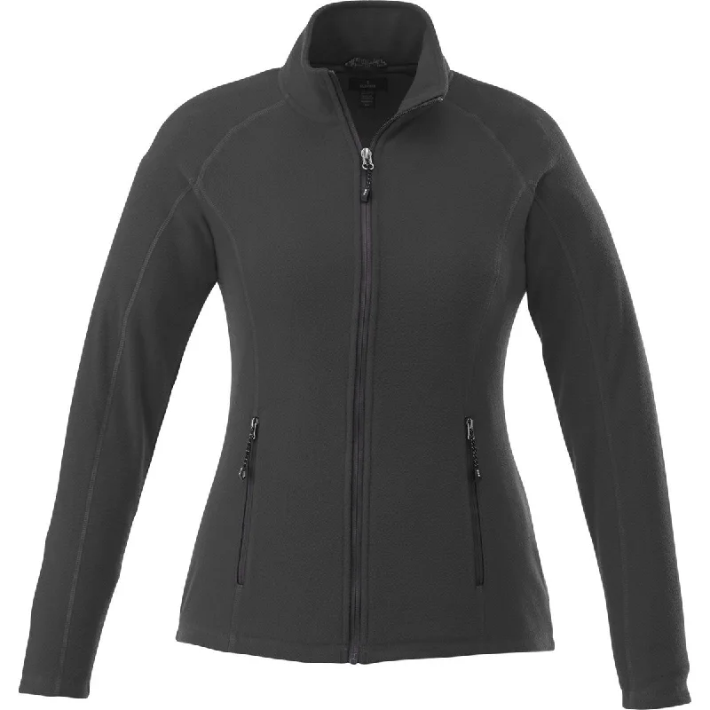 Elevate Women's Grey Storm Rixford Polyfleece Jacket Rayon Jacket Velvet Jacket Corduroy Jacket Elevate Women's Grey Storm Rixford Polyfleece Jacket Rayon Jacket Velvet Jacket Corduroy Jacket