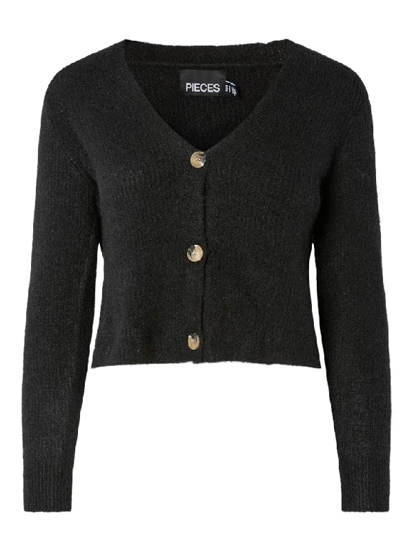 Pieces Ellen - Cardigan Glossy Satin Silk