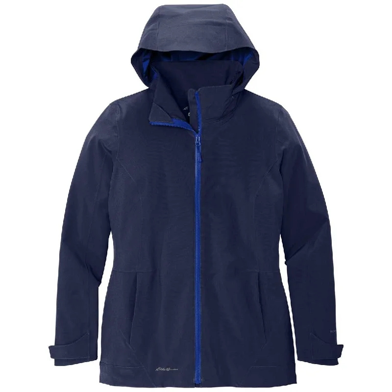 Eddie Bauer Women's River Blue/Cobalt Blue WeatherEdge 3-in-1 Jacket Satin Jacket Silk Jacket Chiffon Jacket Eddie Bauer Women's River Blue/Cobalt Blue WeatherEdge 3-in-1 Jacket Satin Jacket Silk Jacket Chiffon Jacket