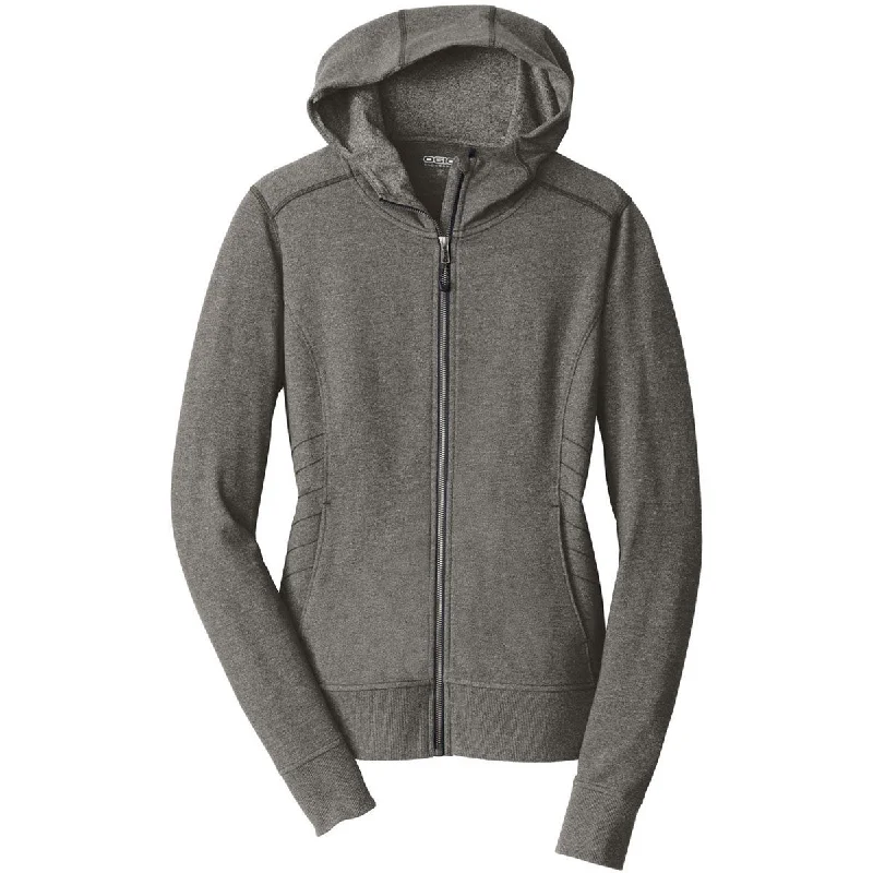 OGIO Endurance Women's Gear Grey Cadmium Jacket Satin Jacket Silk Jacket Chiffon Jacket OGIO Endurance Women's Gear Grey Cadmium Jacket Satin Jacket Silk Jacket Chiffon Jacket