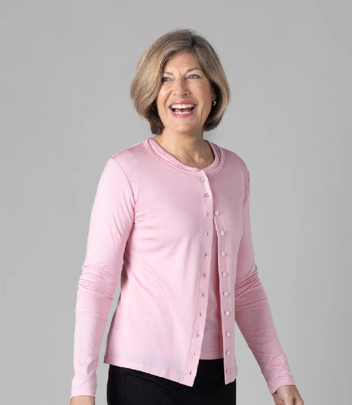 Silkspun Cardigan Chenille Blend Fleece Blend Nylon Blend