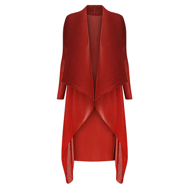 Alquema Desert Ombre Estrella Dress & Collare Coat Raincoat Turtleneck Coat Wrap Coat Alquema Desert Ombre Estrella Dress & Collare Coat Raincoat Turtleneck Coat Wrap Coat