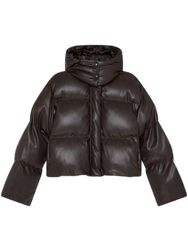 cropped puffer jacket Print Jacket Jacquard Jacket Patchwork Jacket