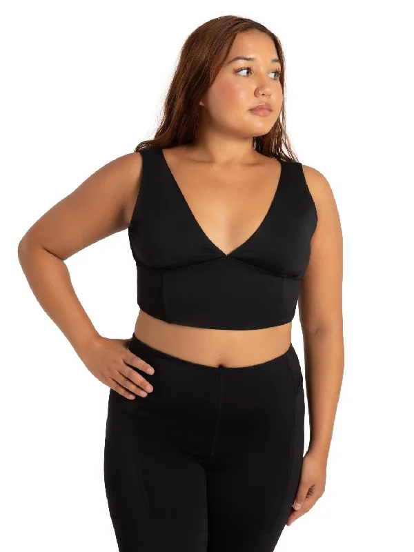 Building Strength Goddess Sculpt Bra Tank long tank top