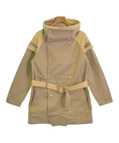 Alexander Lee Chang Trench coats Buttoned Zippered Snapped
