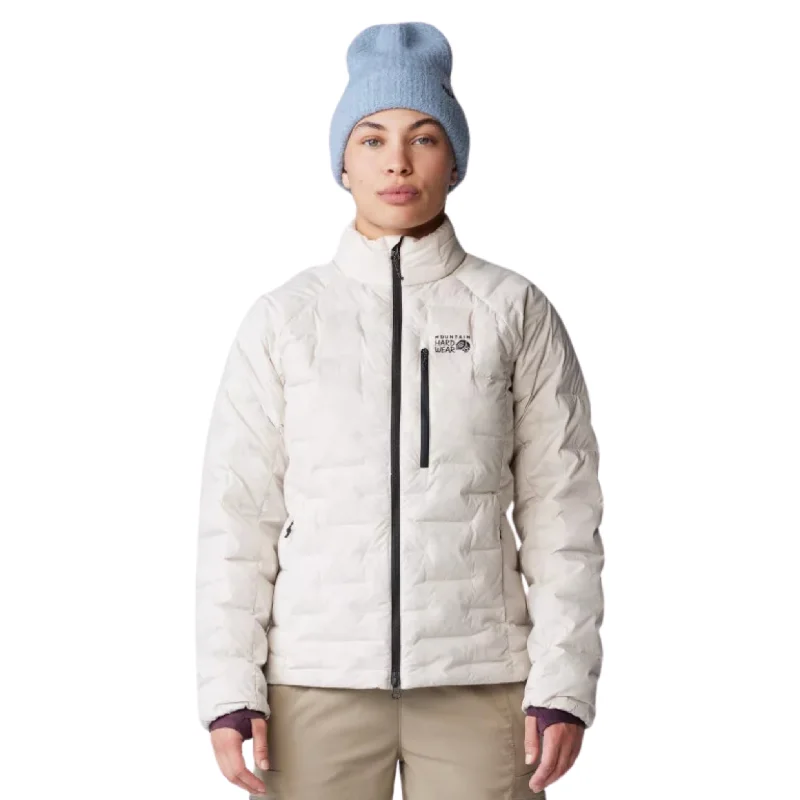 Mountain Hardwear Women's Stretchdown Jacket Nylon Fabric Polyester Fabric Spandex Fabric Mountain Hardwear Women's Stretchdown Jacket Nylon Fabric Polyester Fabric Spandex Fabric