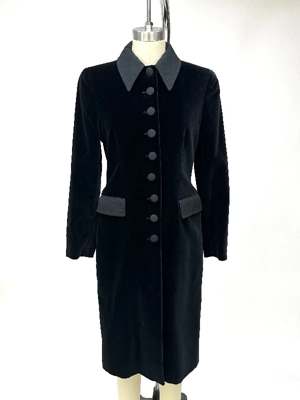 GFF Gianfranco Ferre Velvet Coat Turtleneck Jacket Crew Neck Jacket V-Neck Jacket