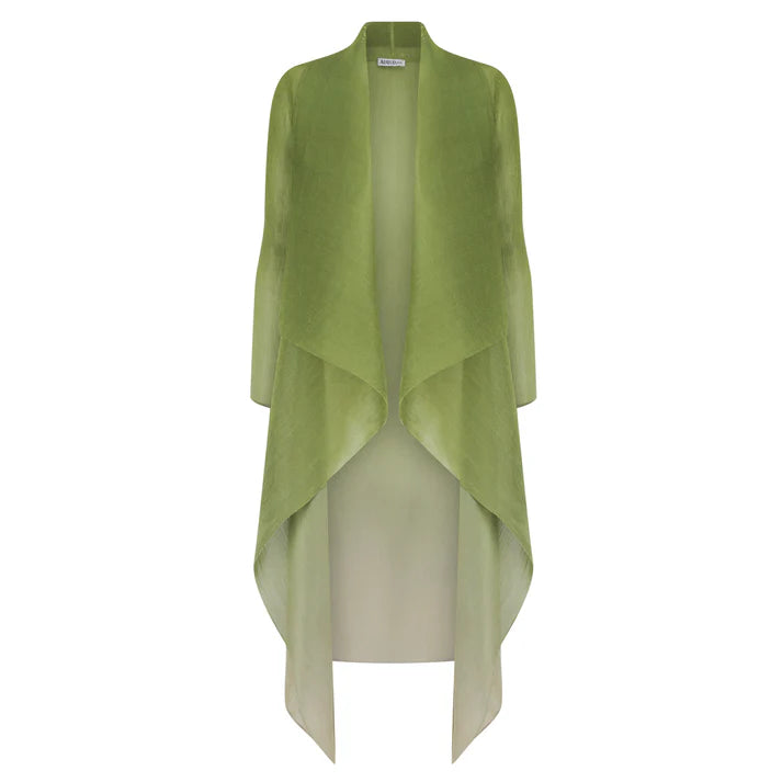 Alquema Peridot Ombre Estrella Dress & Collare Coat Quilted Jacket Anorak Windbreaker Alquema Peridot Ombre Estrella Dress & Collare Coat Quilted Jacket Anorak Windbreaker