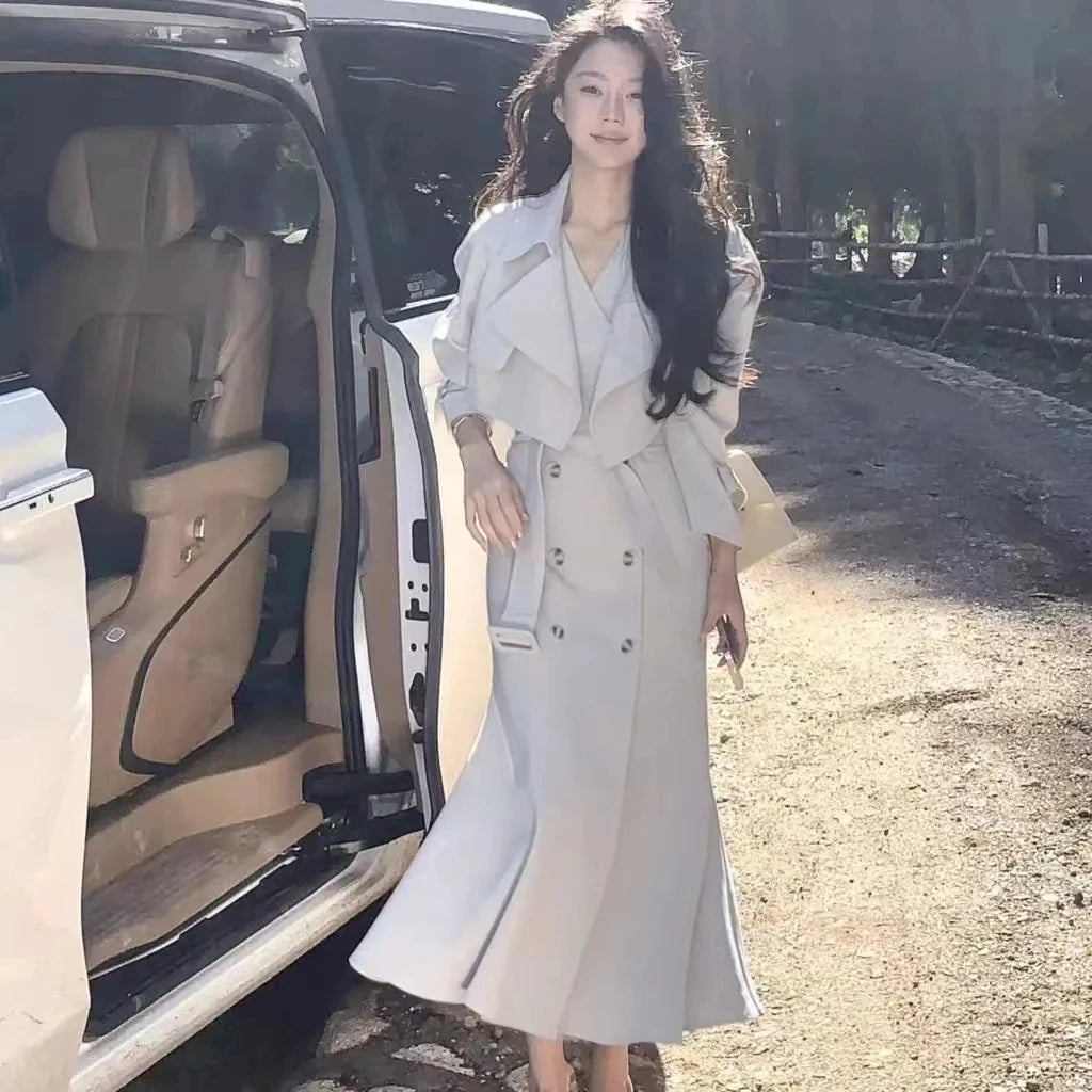 grey dress set