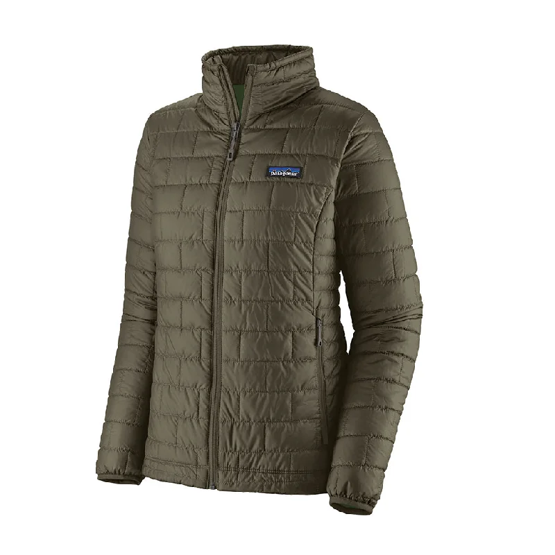 Patagonia Women's Nano Puff Jacket - Past Season Trench Coat Raincoat Waterproof Jacket Patagonia Women's Nano Puff Jacket - Past Season Trench Coat Raincoat Waterproof Jacket