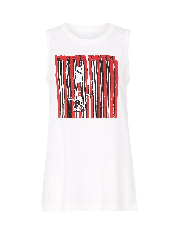 Easy Muscle Tank black tank top