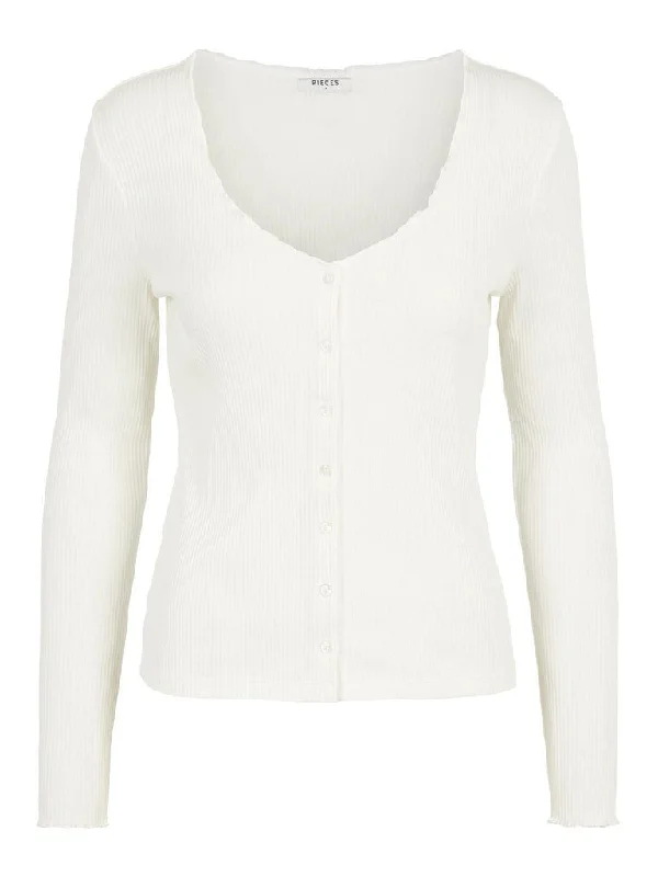 Pieces Nukisa - Cardigan Bright Pastel Dark