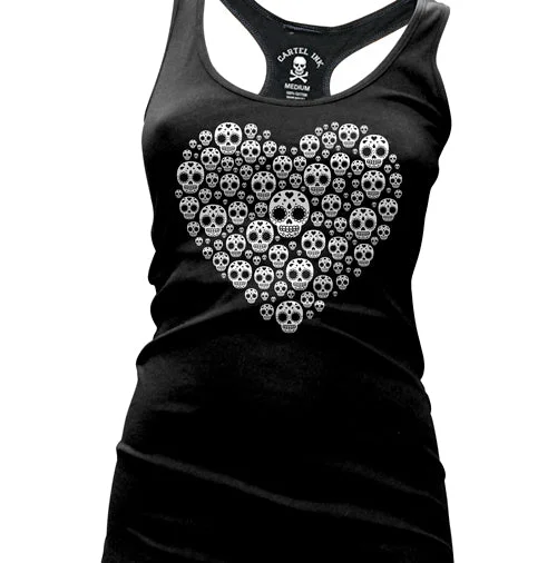 Corazon Women's Racer Back Tank Top comfortable tank top
