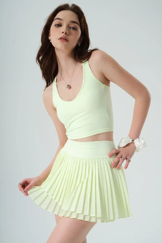 Elay Tank - Lemon stylish tank top